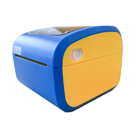 เครื่องพิมพ์ฉลากความร้อน EASYPRINT ES-9960U (USB) สีเหลือง-น้ำเงิน_0